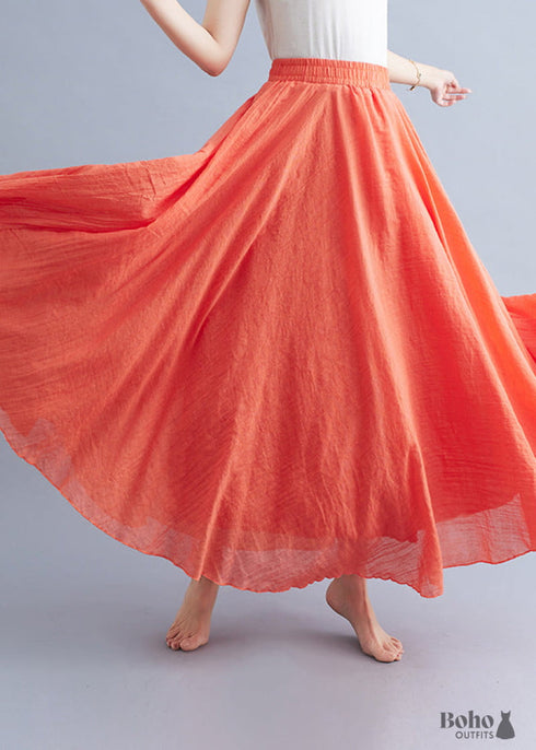 Long Boho Skirt Natalie